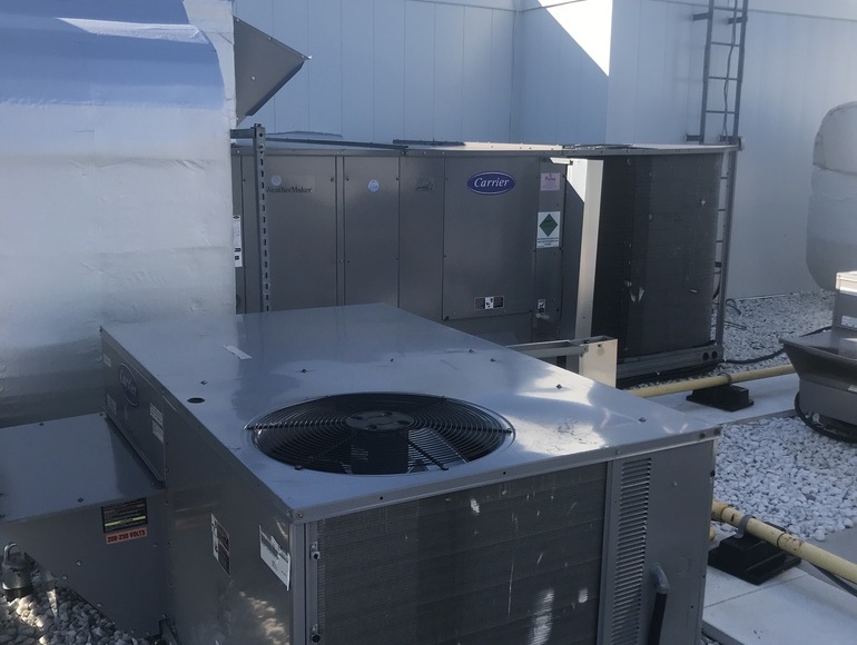 An Overview Of Commercial HVAC Rooftop Units-f